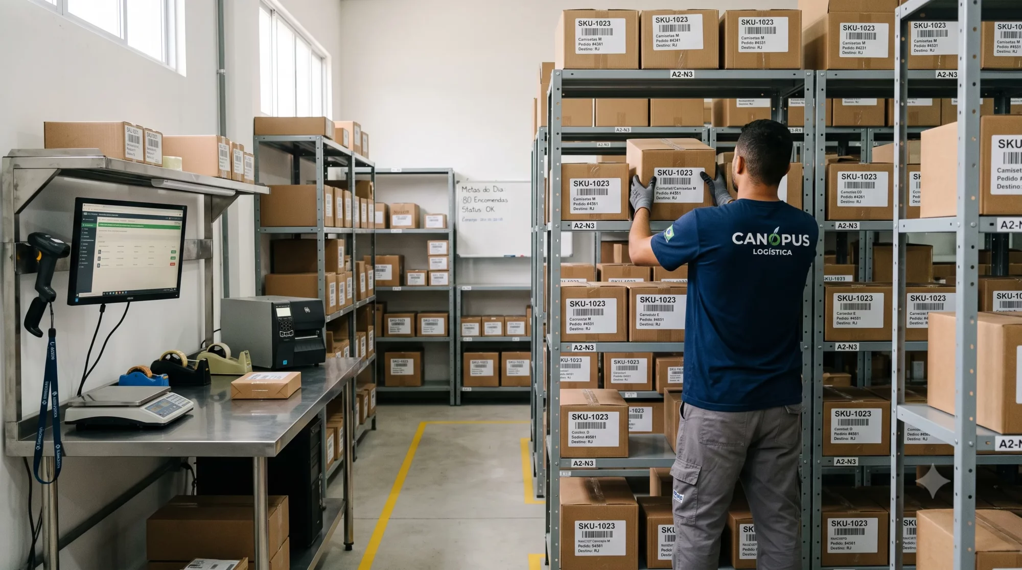 Loja própria (D2C) vs Marketplaces: a comparação realista de margens de lucro