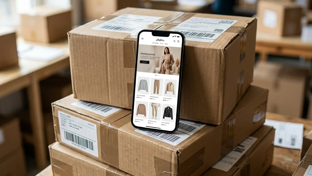 Envio de pedido de site próprio de e-commerce D2C