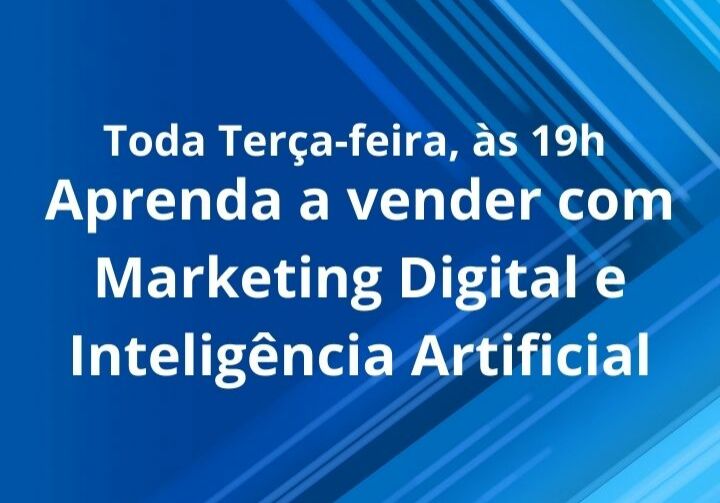 Toda Terça-feira, às 19h Toda Terça-feira, às 19h